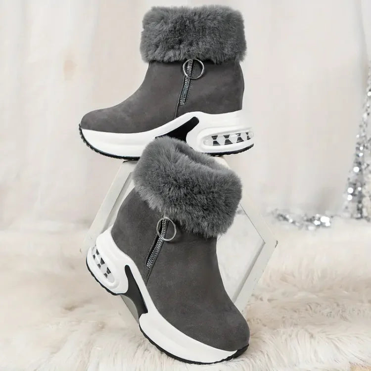Women's Winter Boots, Cushioned and Non-Slip