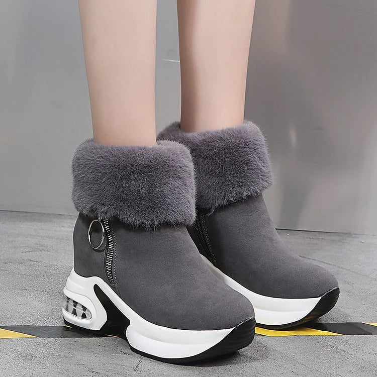 Women's Winter Boots, Cushioned and Non-Slip