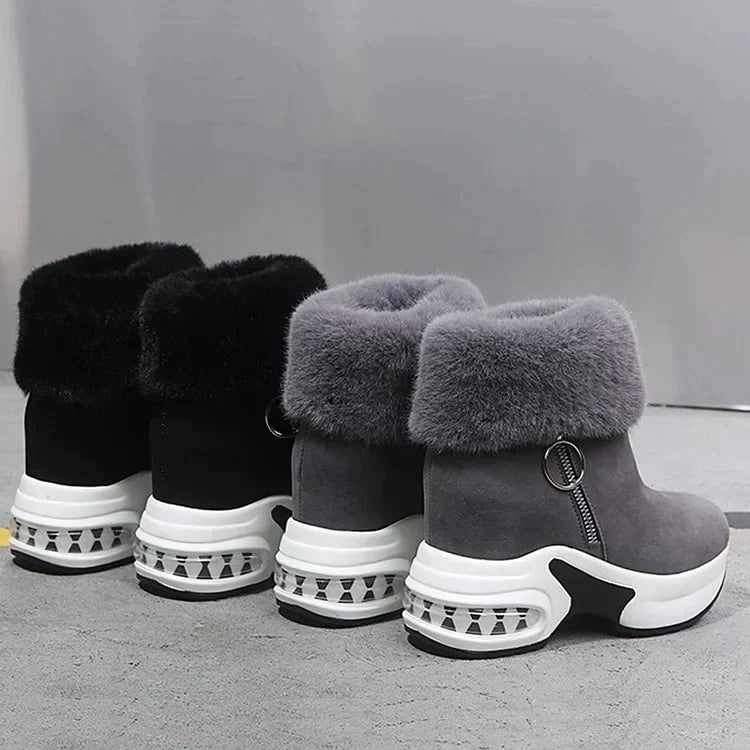 Women's Winter Boots, Cushioned and Non-Slip