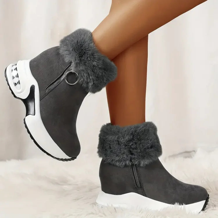 Women's Winter Boots, Cushioned and Non-Slip