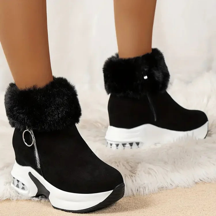 Women's Winter Boots, Cushioned and Non-Slip