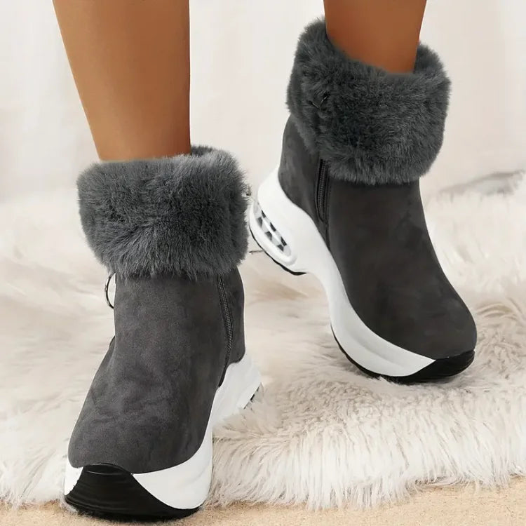 Women's Winter Boots, Cushioned and Non-Slip