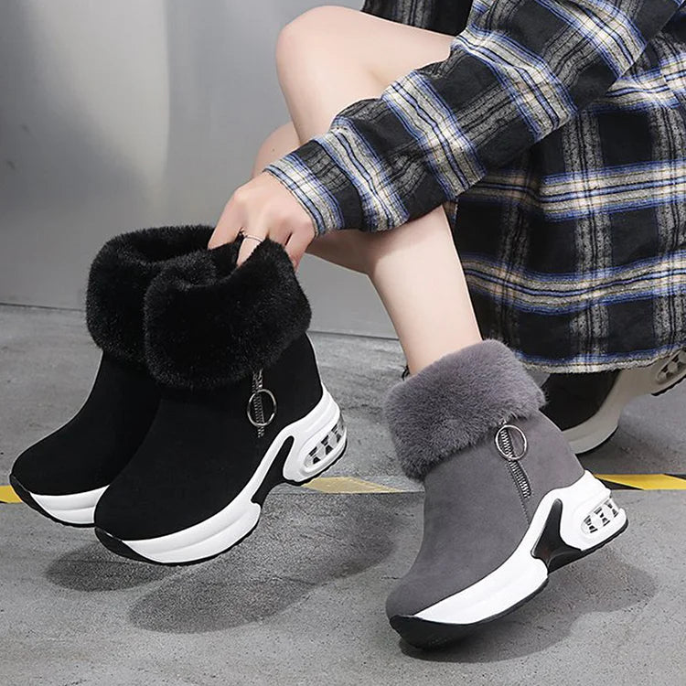 Women's Winter Boots, Cushioned and Non-Slip