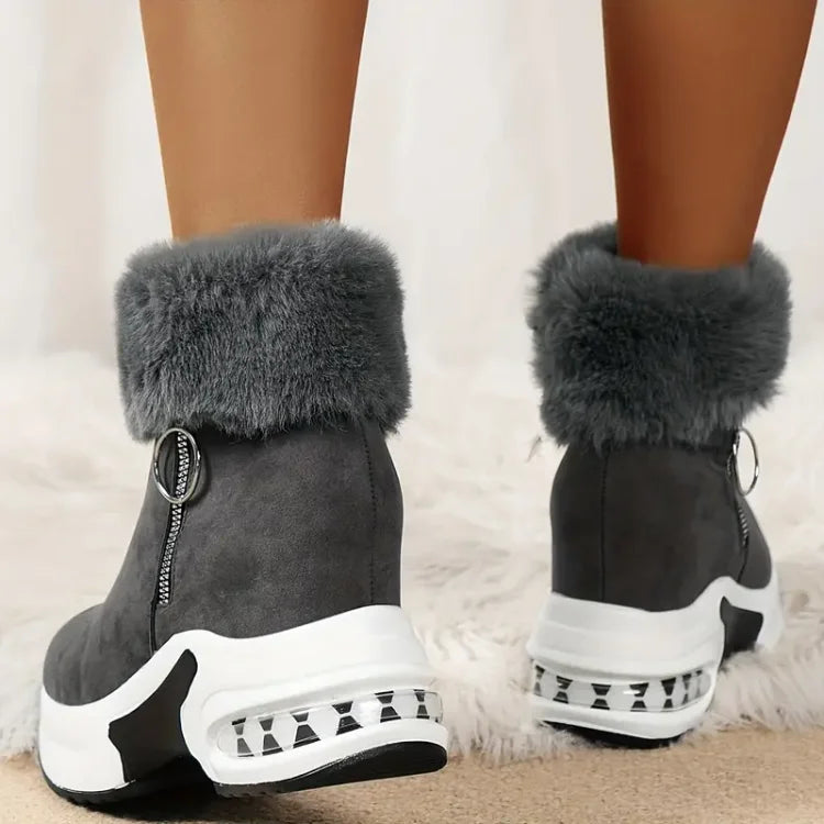 Women's Winter Boots, Cushioned and Non-Slip