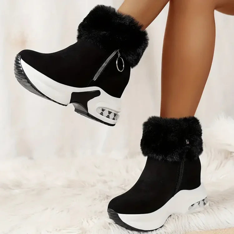 Women's Winter Boots, Cushioned and Non-Slip