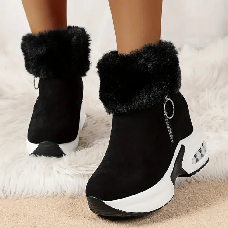Women's Winter Boots, Cushioned and Non-Slip