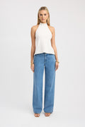 Gianna Halter neck top