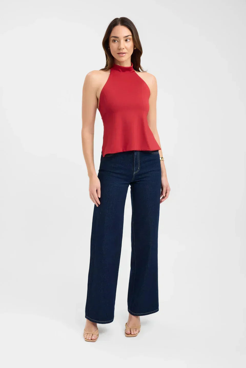Gianna Halter neck top