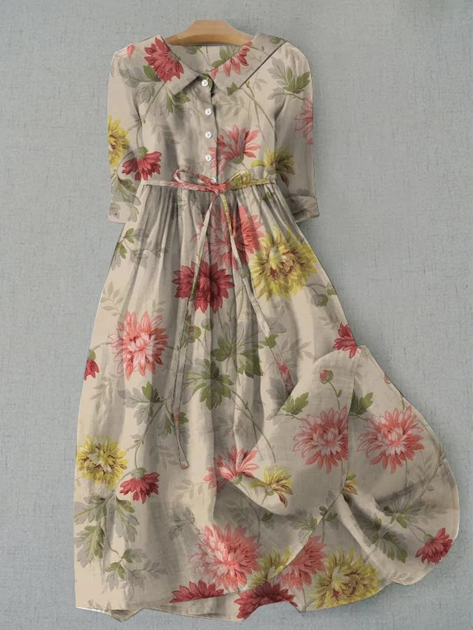 Zinnia | Floral Dress