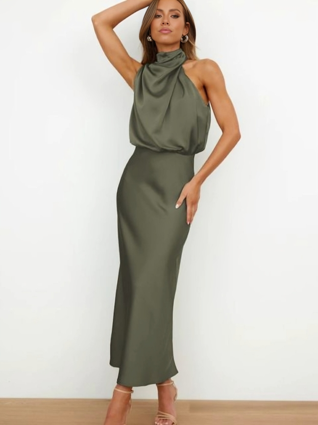 Abito da sera elegante all’americana da donna