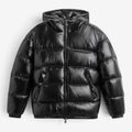 Men's Winter Puffer Jacket, Hooded and Quilted