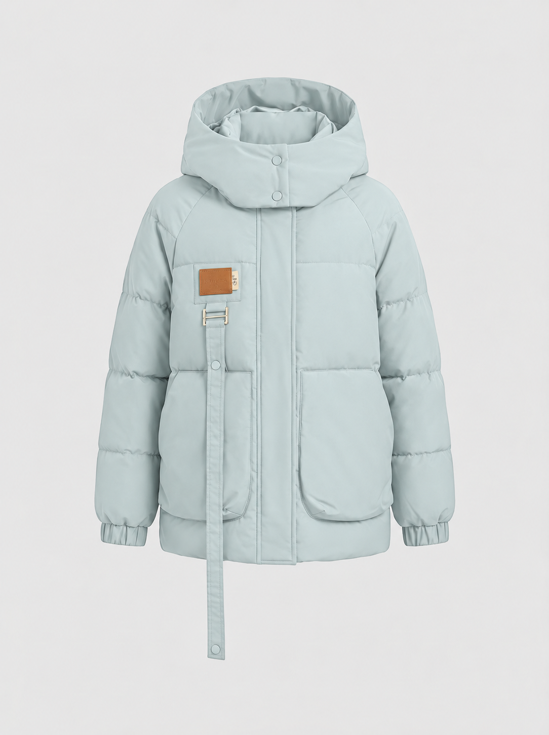 Women's Winter Puffer Coat, Oversized Hooded