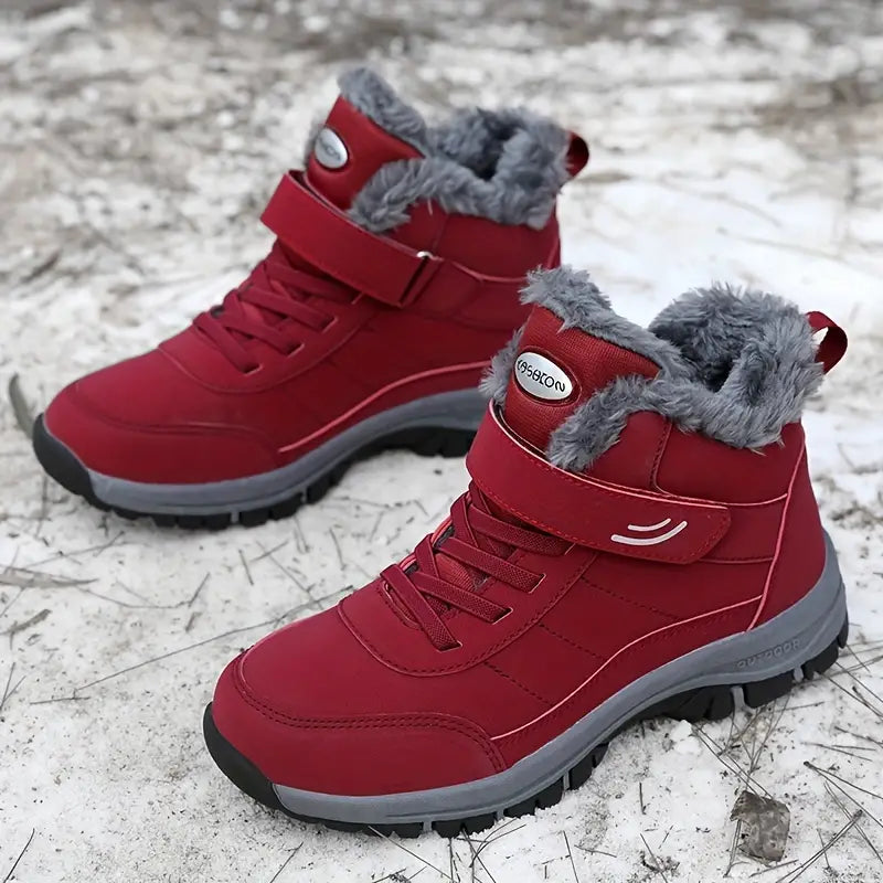 Men's Winter Boots, Warm Lined