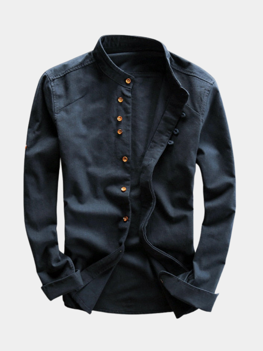 Japanilaistyylinen miesten paita