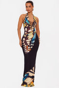 AURORA MAXI DRESS
