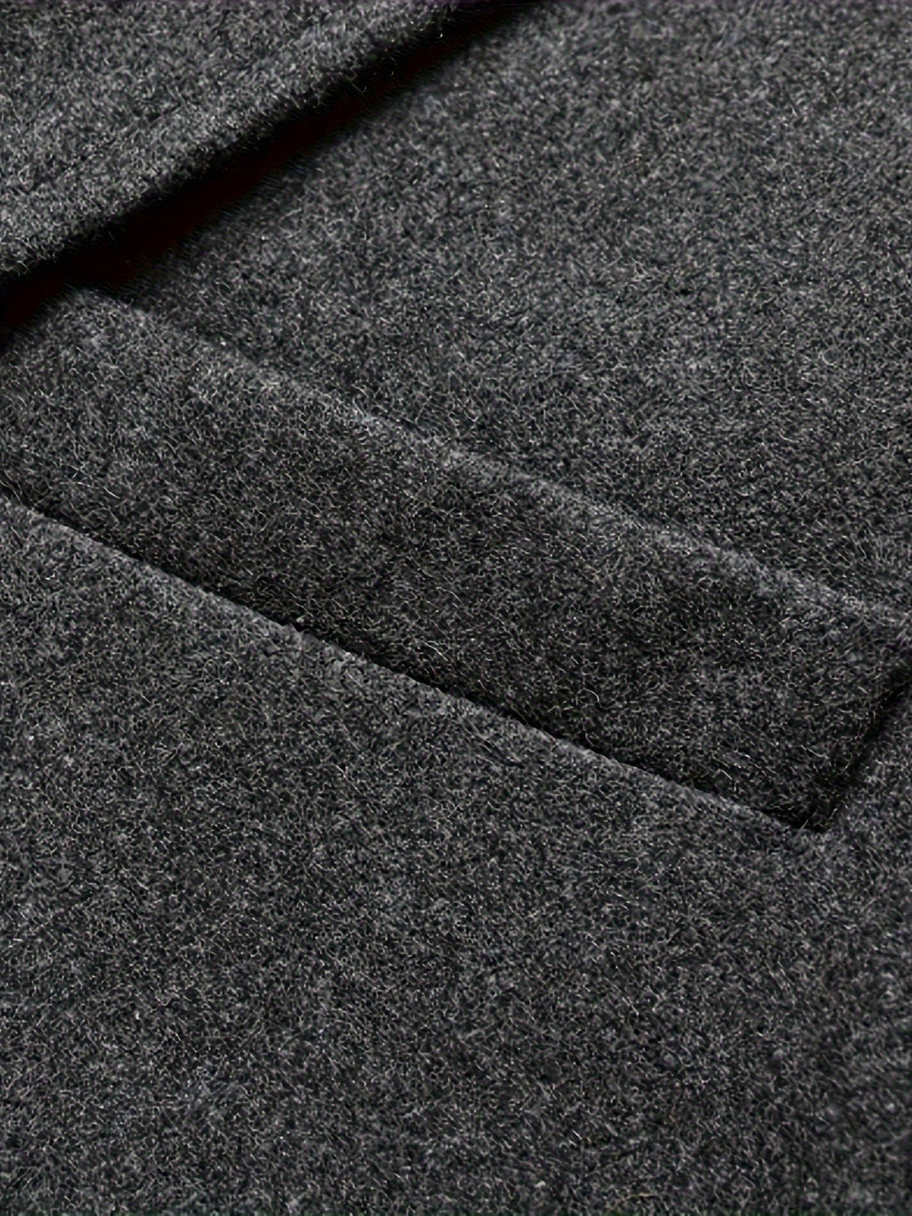 Men's Winter Overcoat, Long
