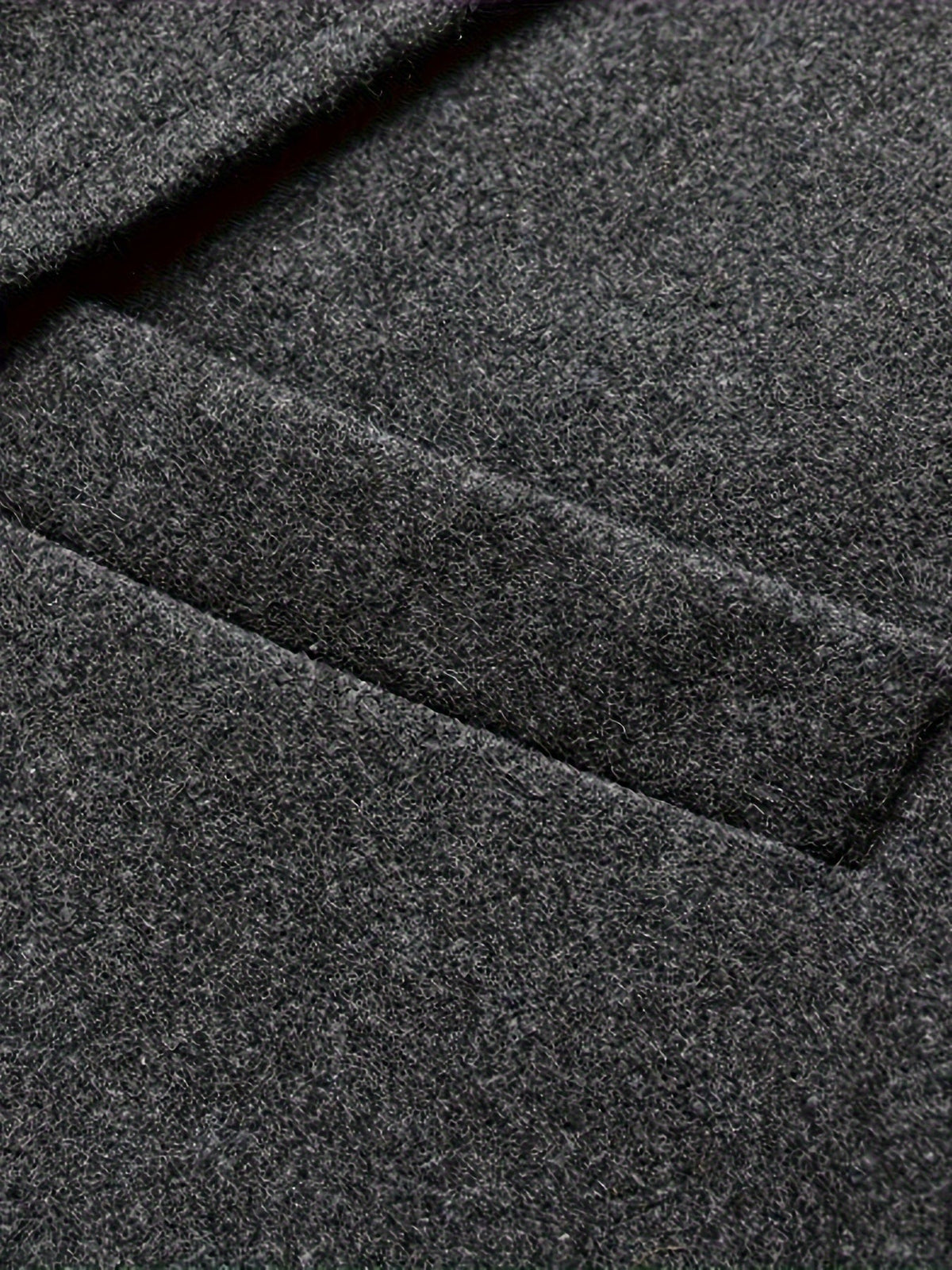 Men's Winter Overcoat, Long