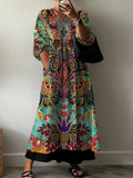 Carolina | Elegant Print Dress