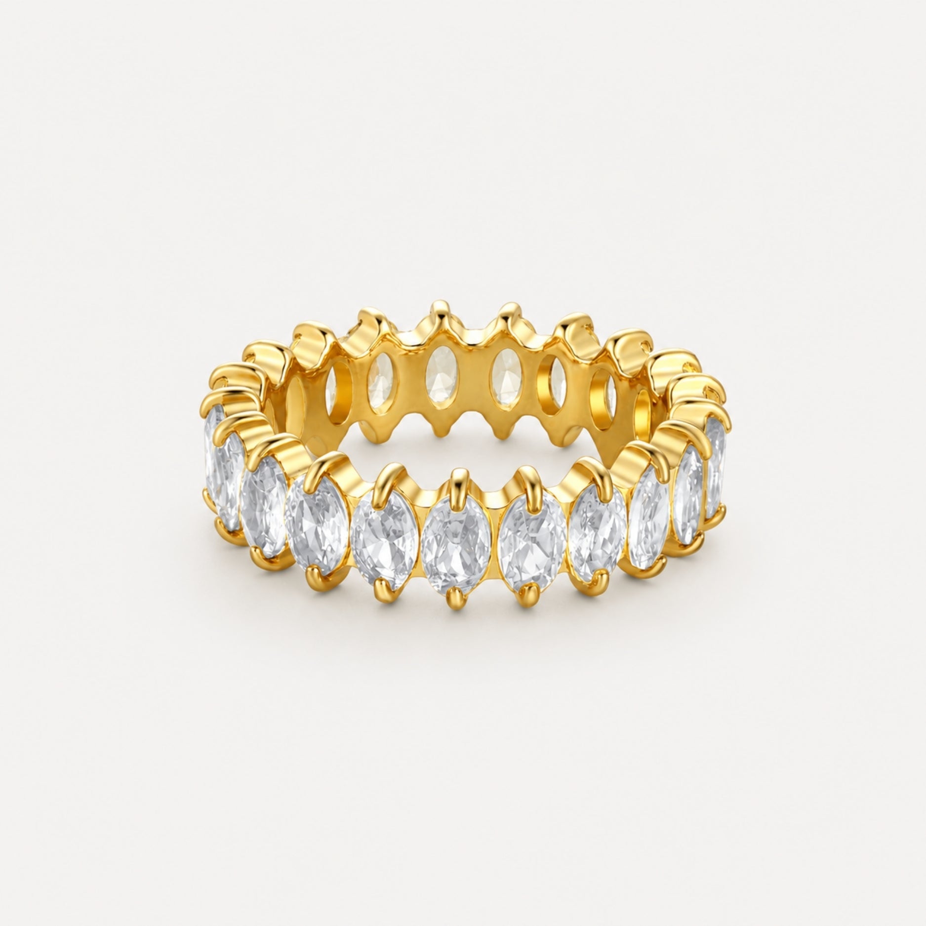 Birthstone Eternity Ring