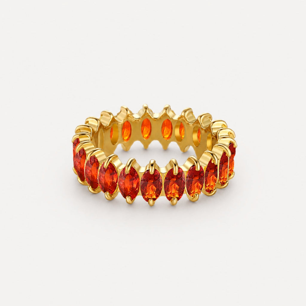 Birthstone Eternity Ring