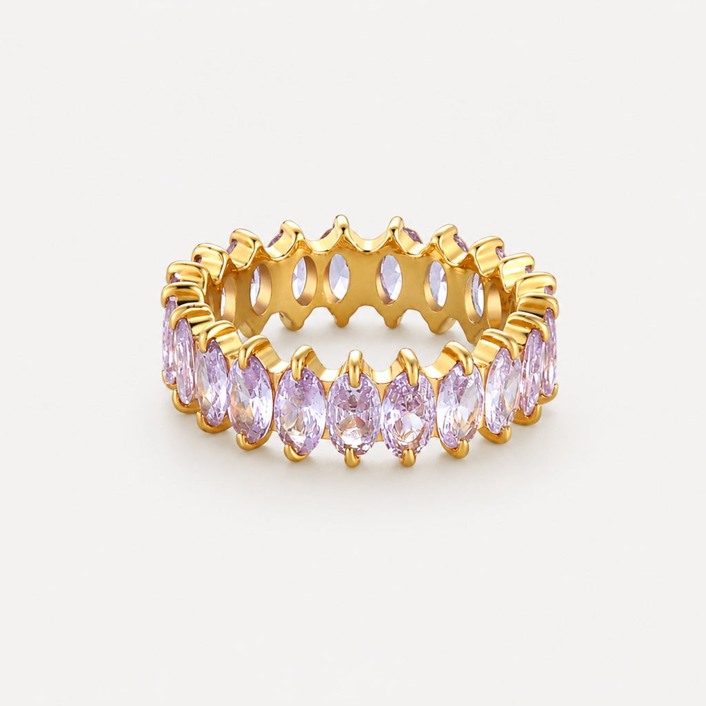 Birthstone Eternity Ring