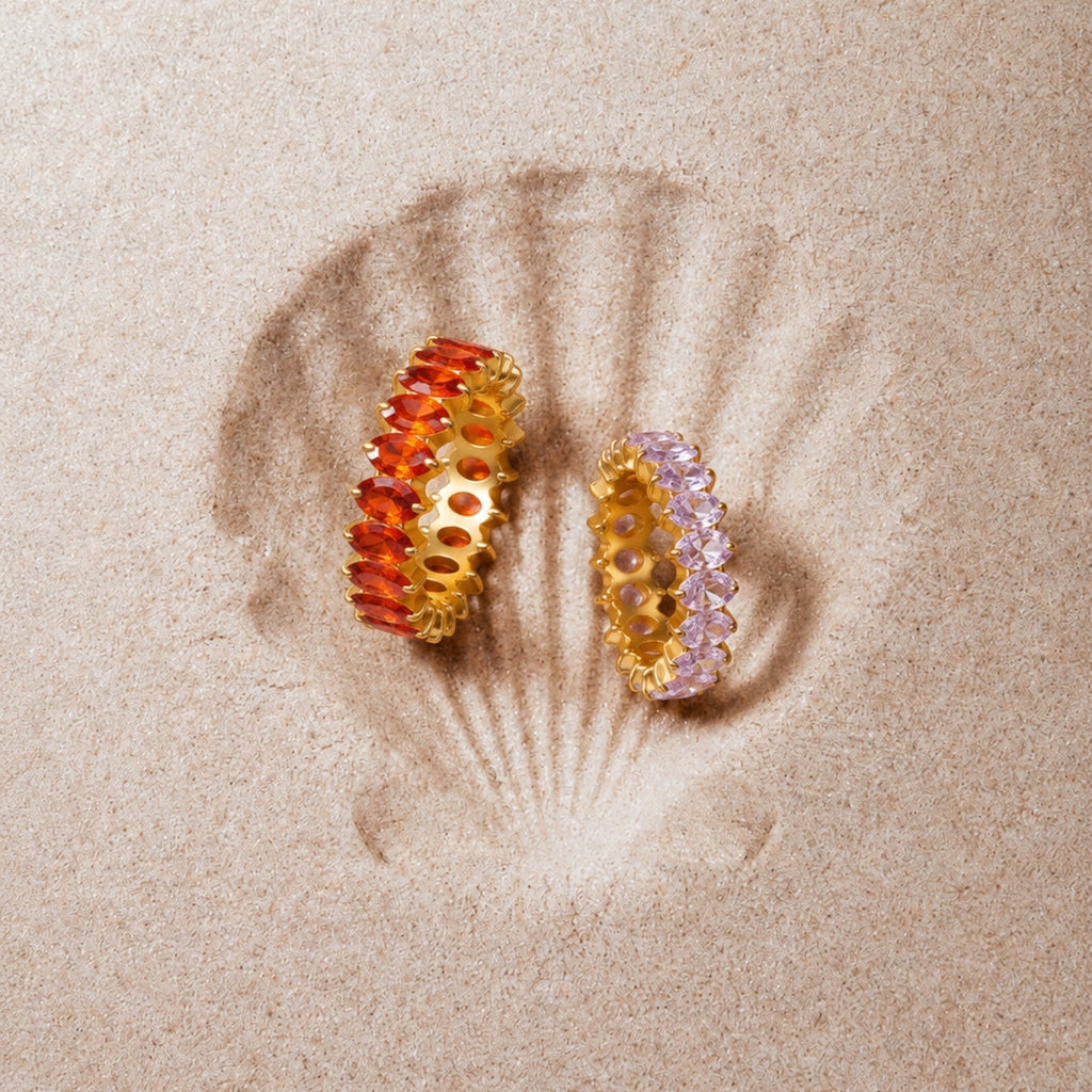 Birthstone Eternity Ring