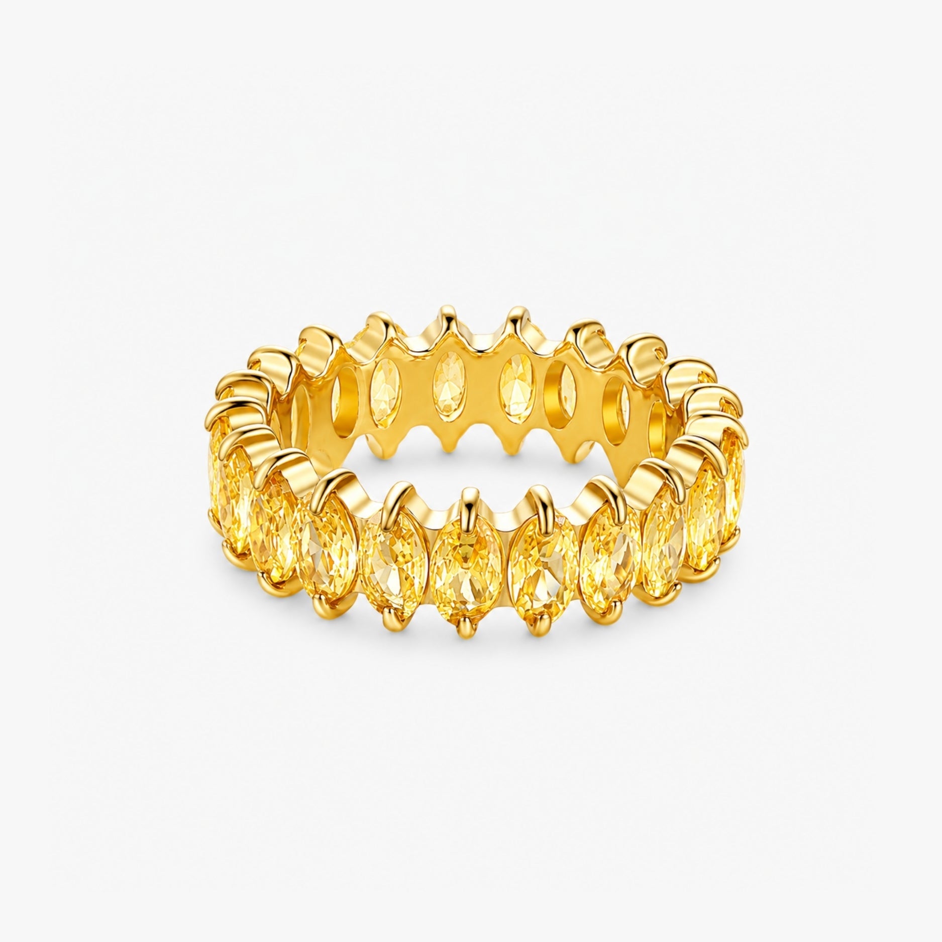 Birthstone Eternity Ring
