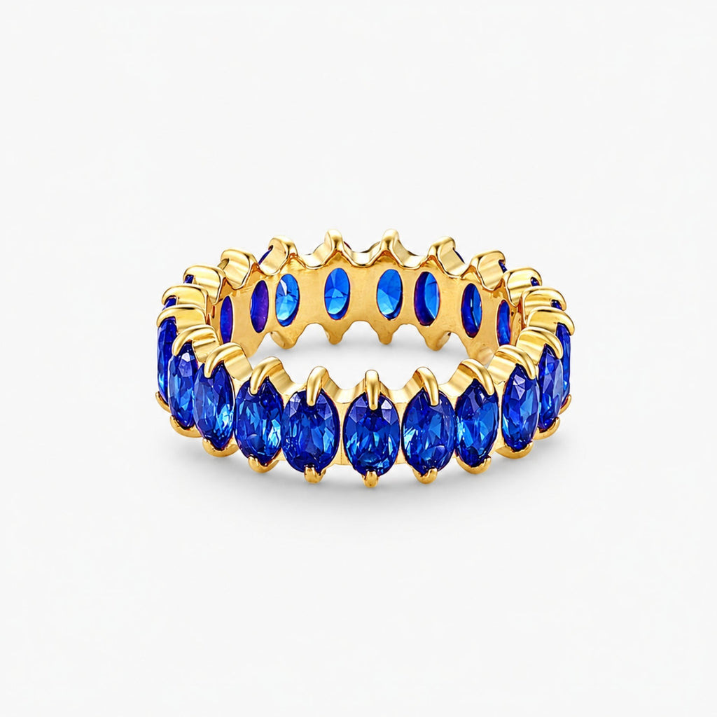 Birthstone Eternity Ring