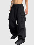 Men's Winter Cargo Pants, Wide Leg