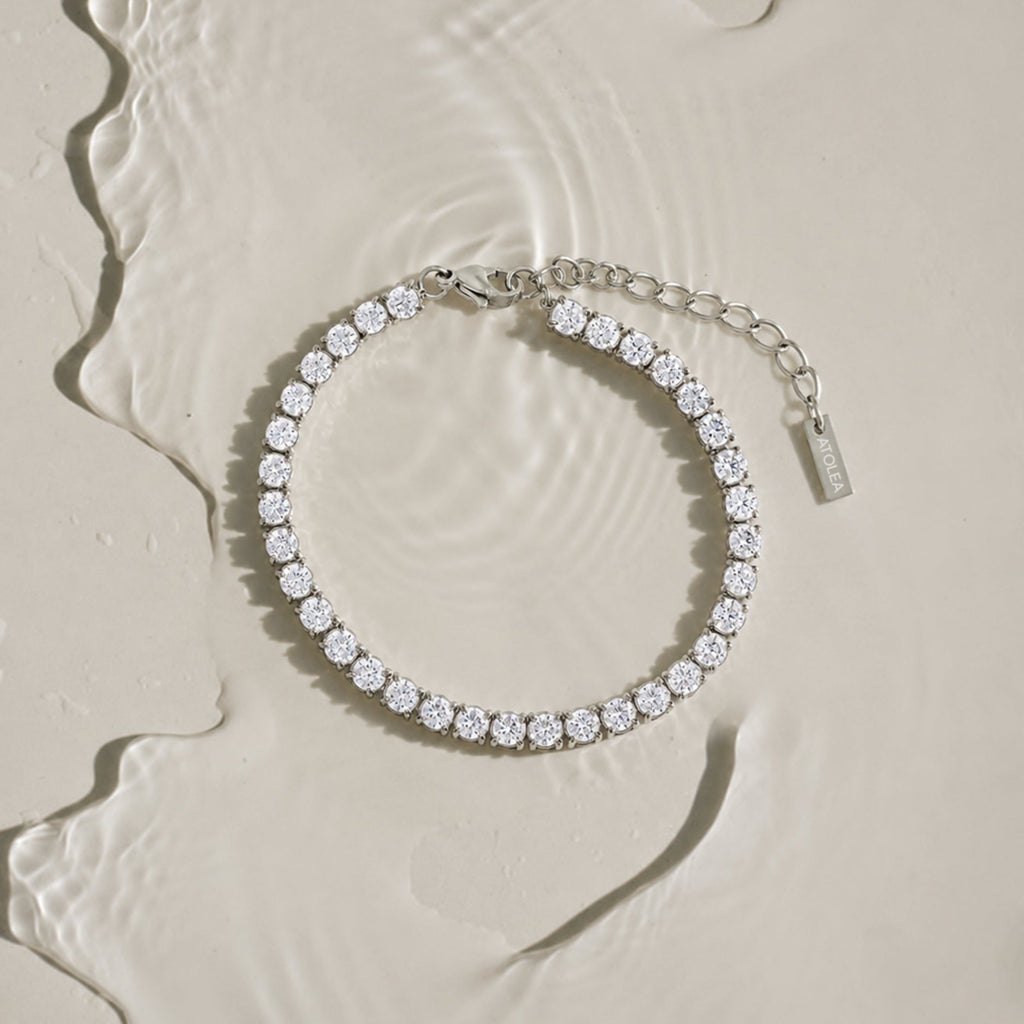 Bold Tennis Bracelet