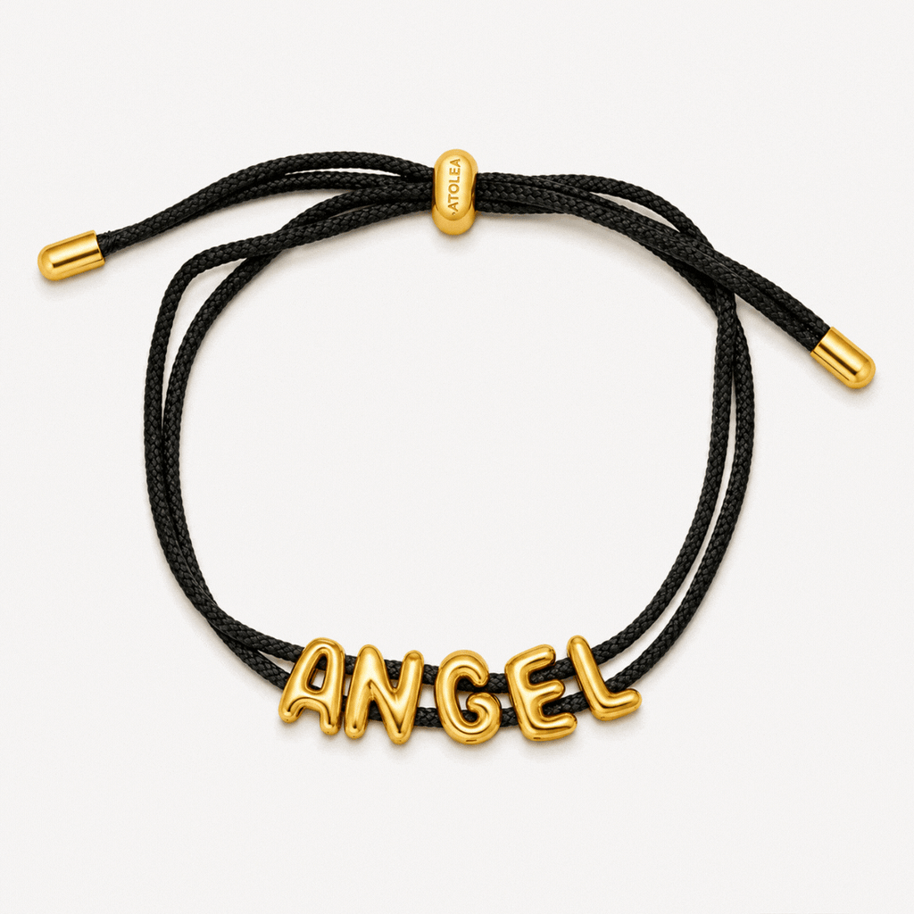 Bubble Name Bracelet