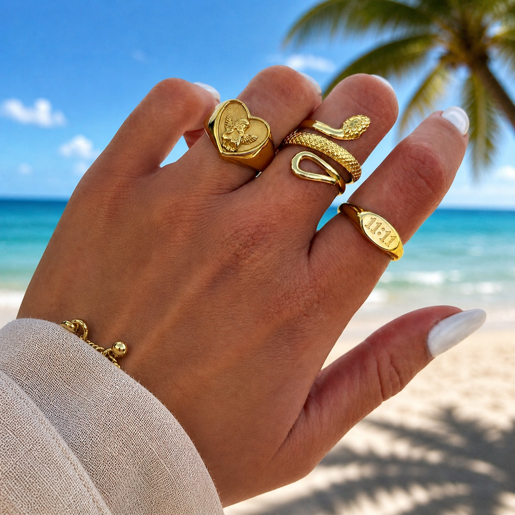 Lucky Elevens Ring