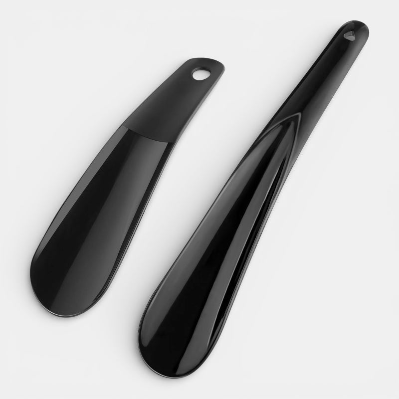 Ergonomic Long and Compact Shoe Horn