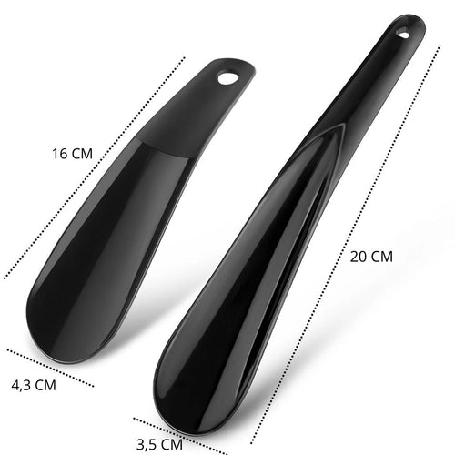 Ergonomic Long and Compact Shoe Horn