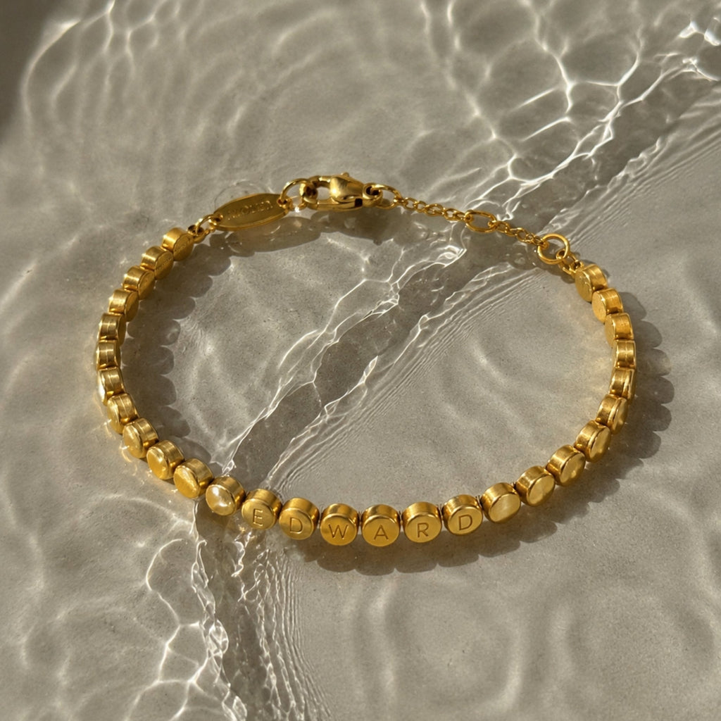 Custom Beaded Bracelet