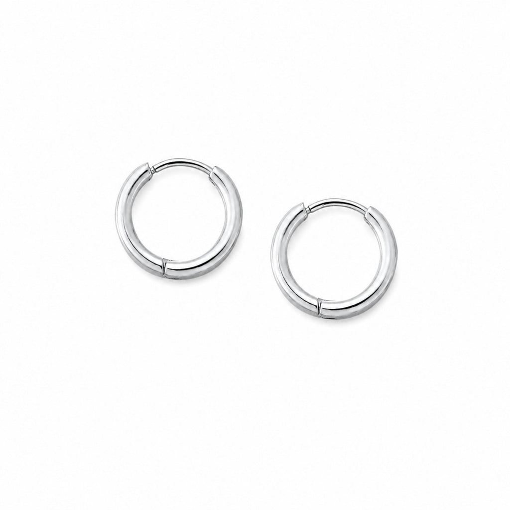 Classic Hoop Earrings
