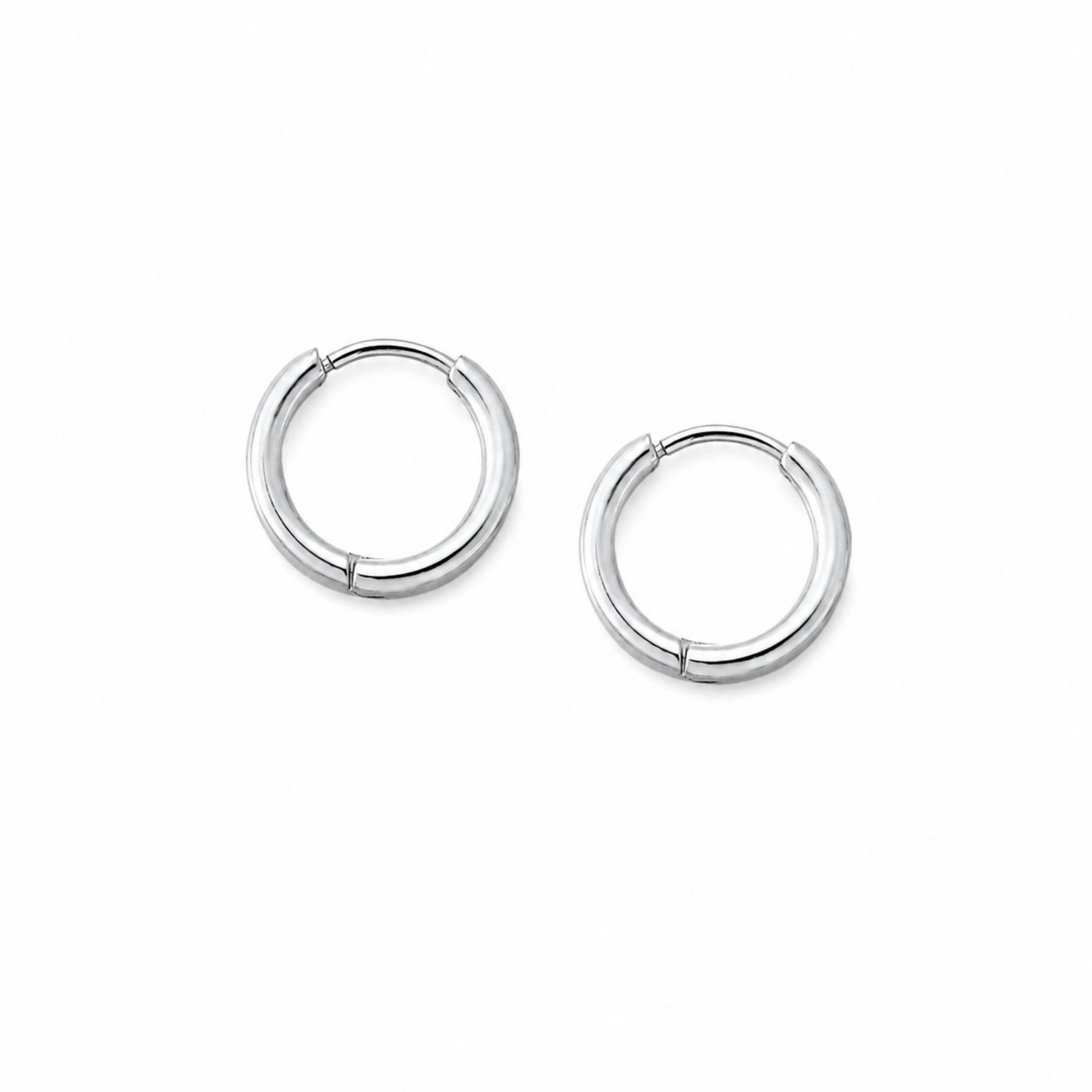 Classic Hoop Earrings
