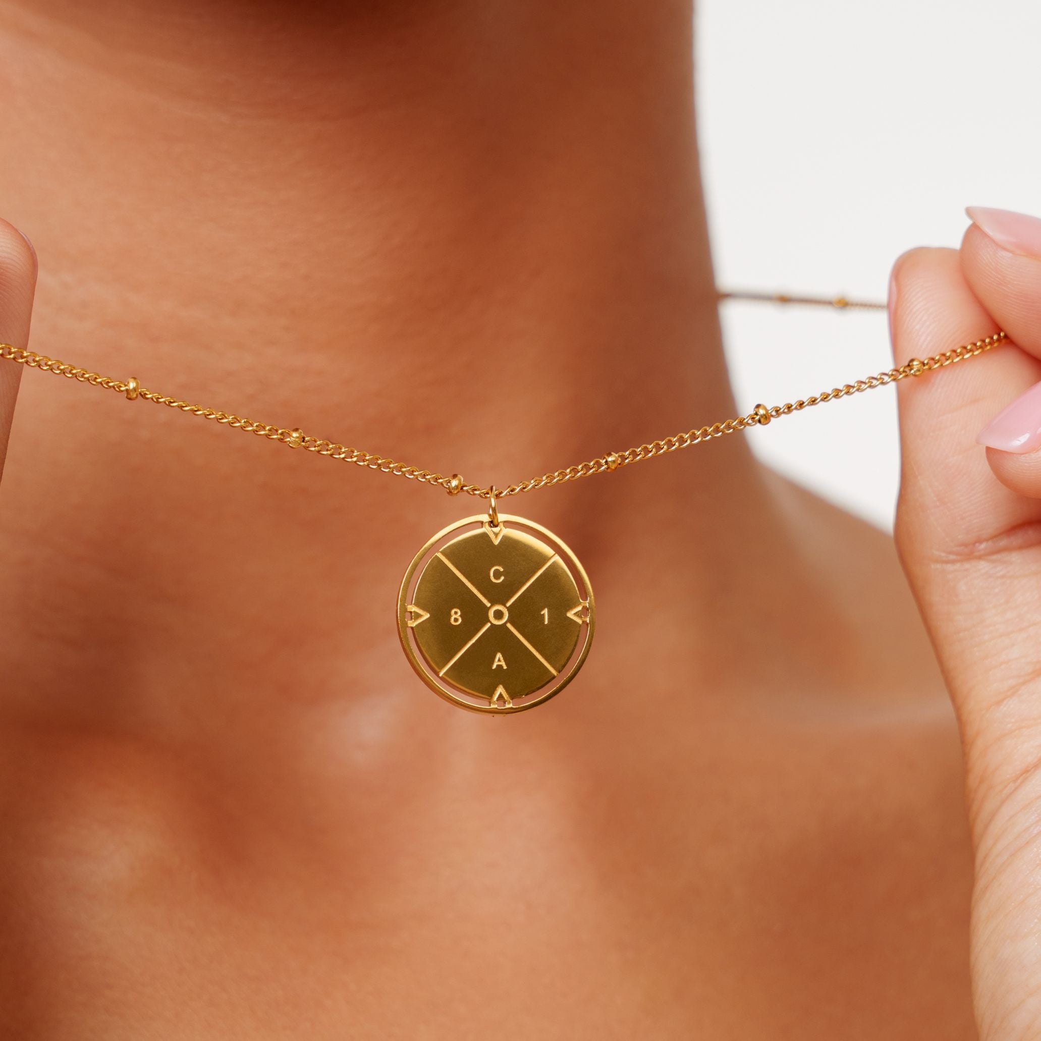 Compass Necklace