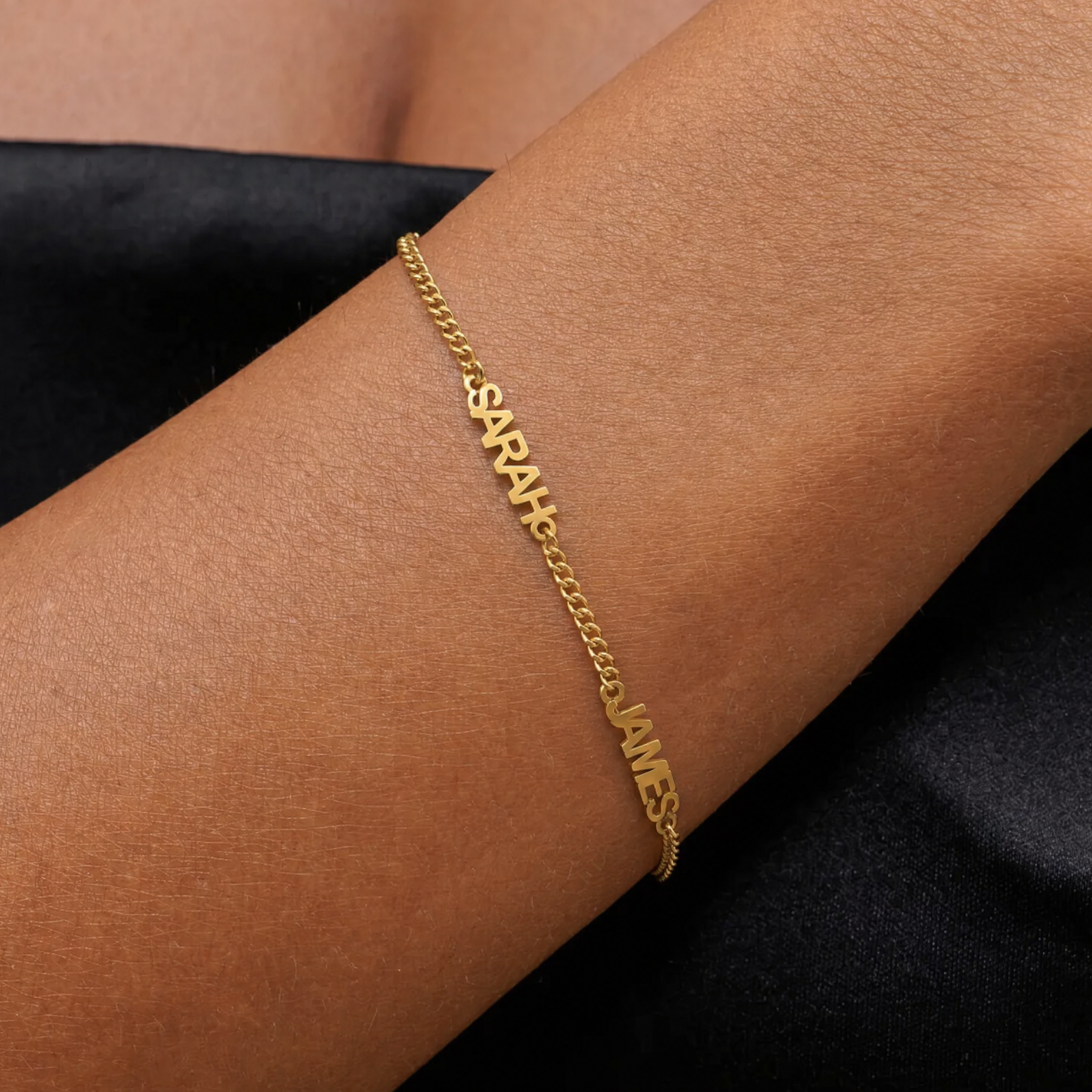 Bold Name Bracelet