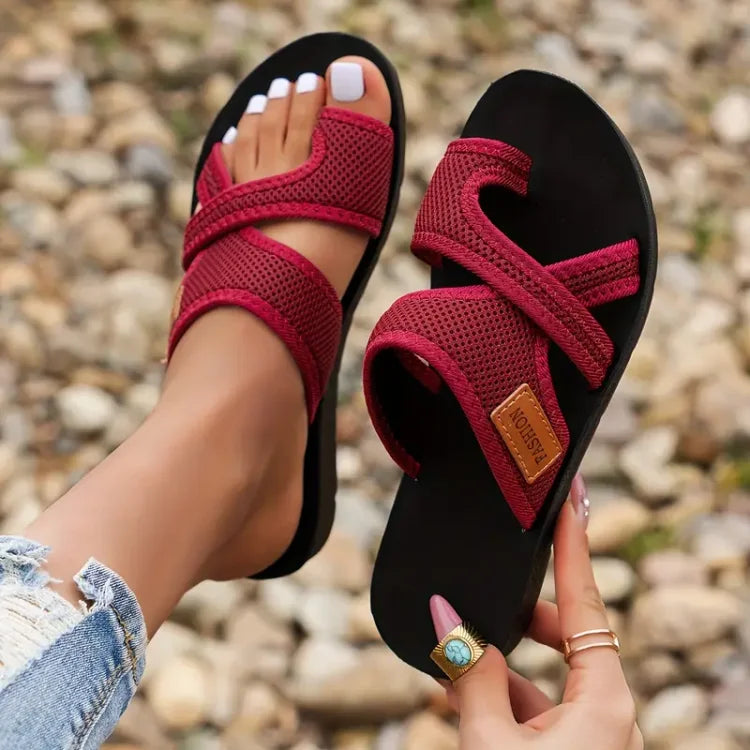Janet | Lightweight Comfort Slip-On Sandals
