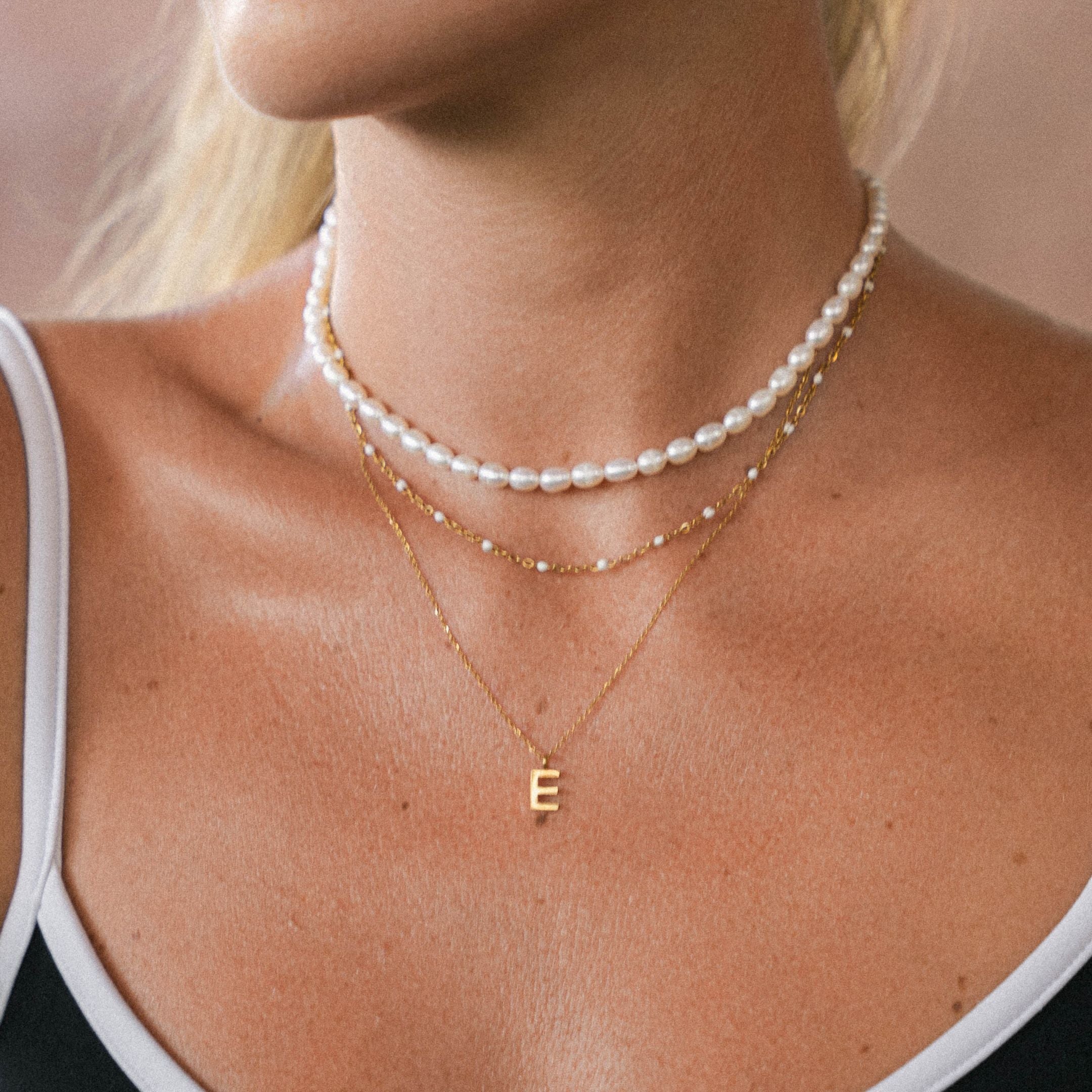 Initial Necklace
