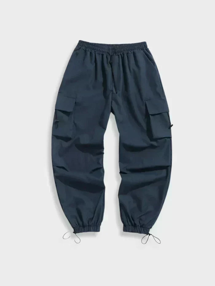 Men's Winter Cargo Pants, Wide Leg