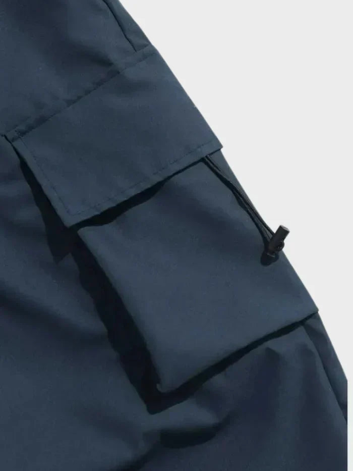 Men's Winter Cargo Pants, Wide Leg