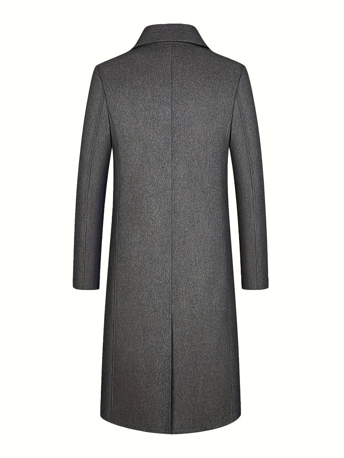 Men's Winter Overcoat, Long
