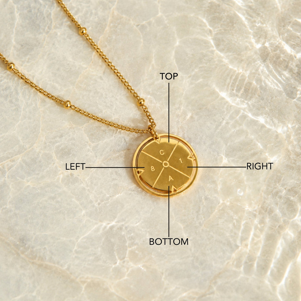 Compass Necklace
