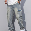 Men's Winter Cargo Pants, Relaxed Utility Fit