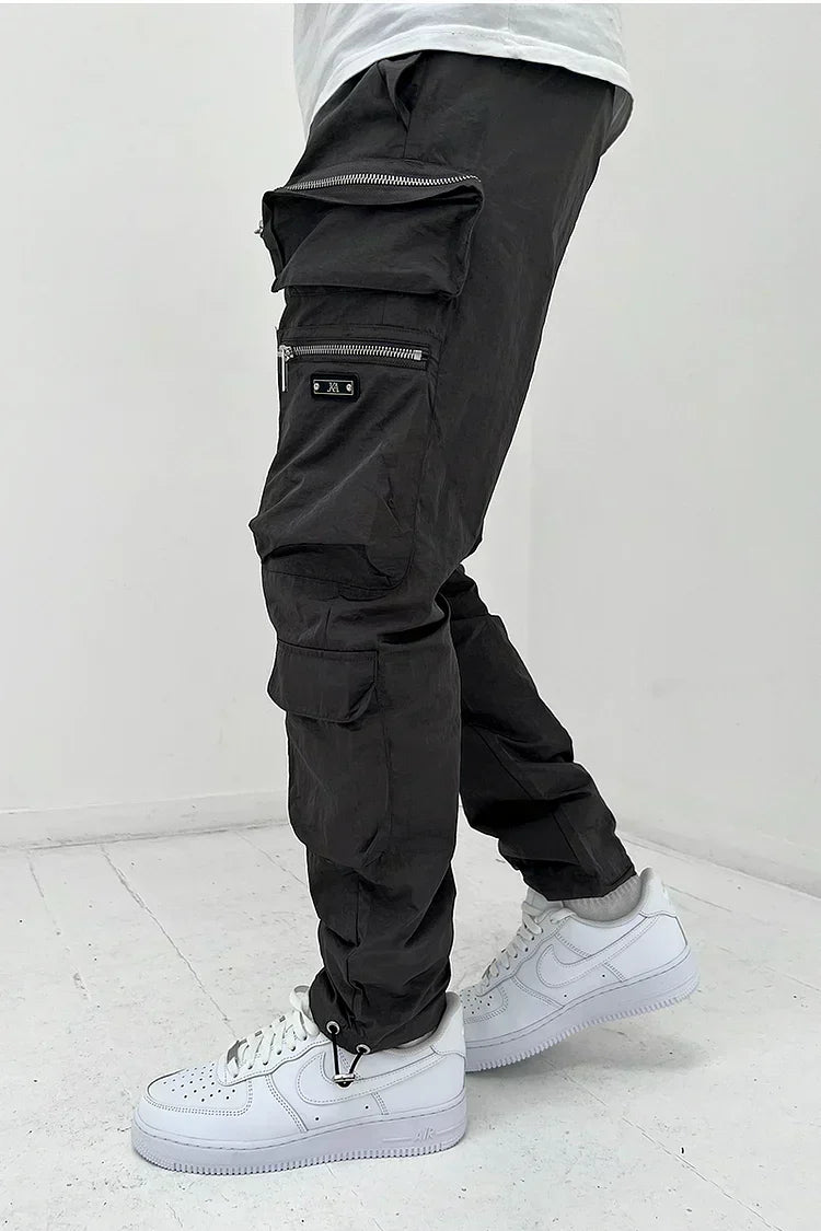 Men's Winter Cargo Trousers, Multi-Pocket