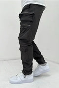 Men's Winter Cargo Trousers, Multi-Pocket