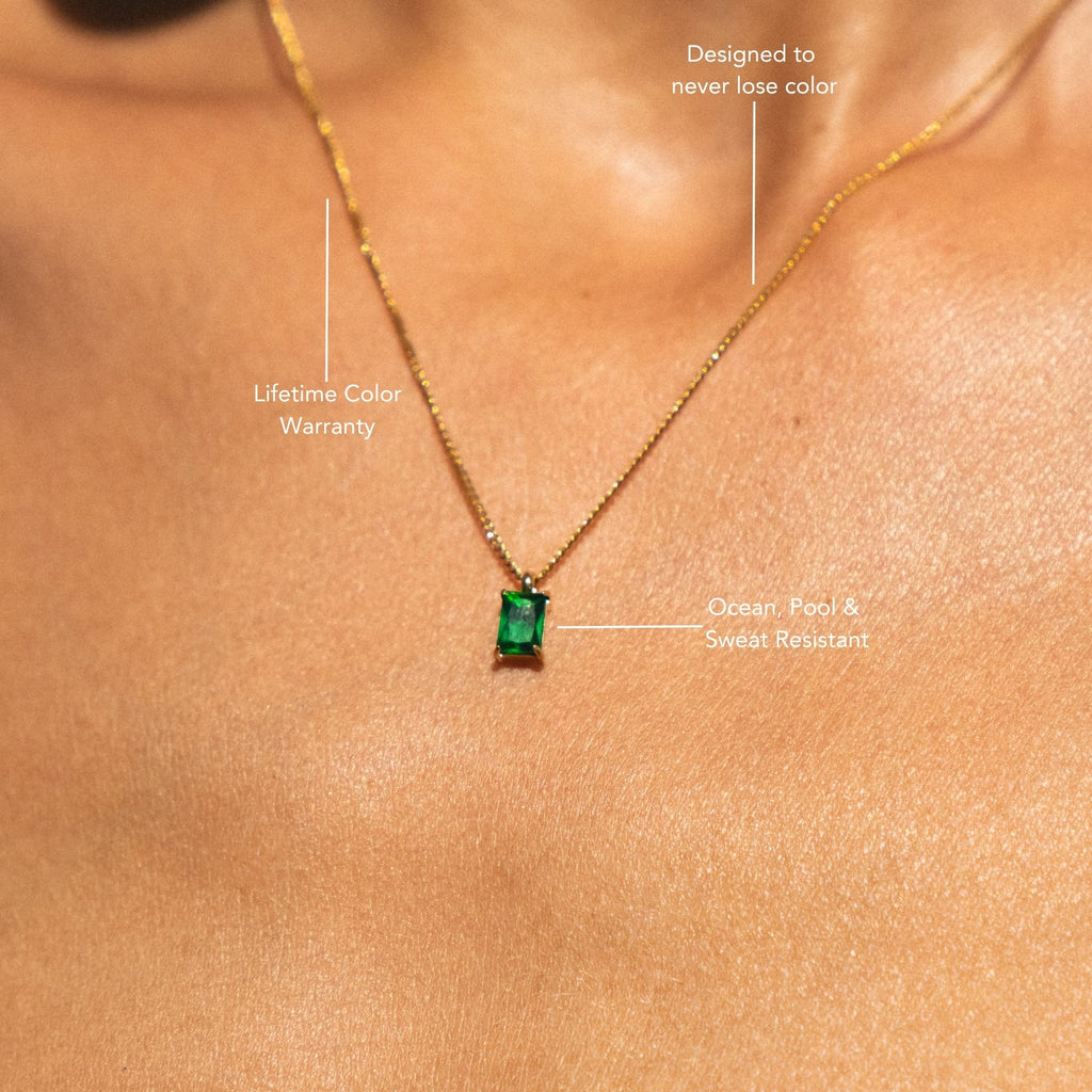 Emerald Necklace