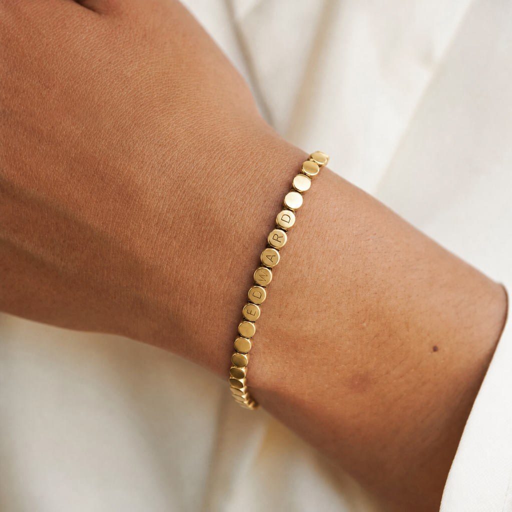 Custom Beaded Bracelet